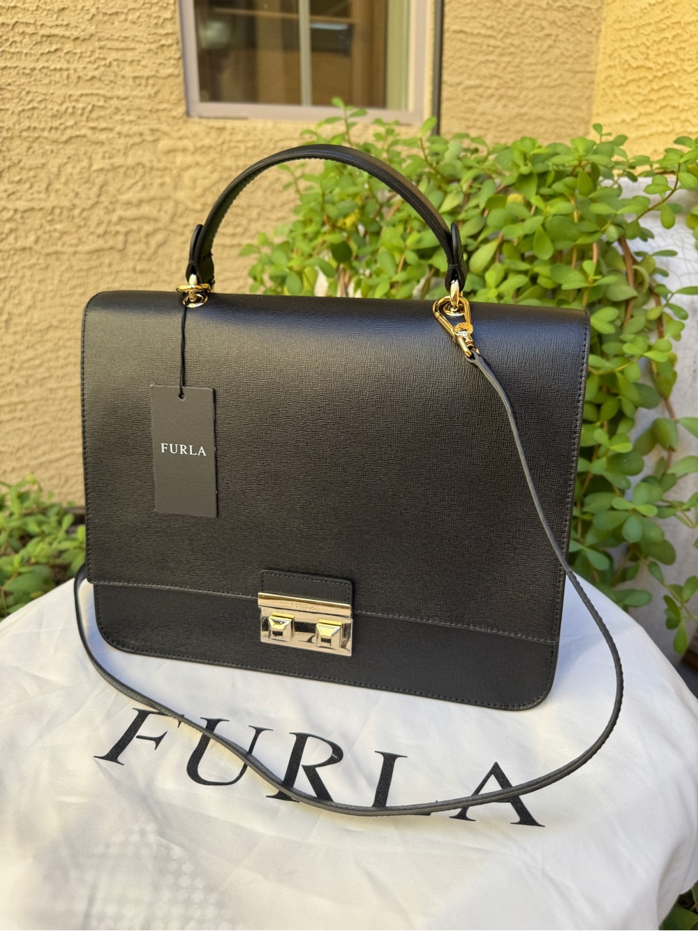 Furla Bella Top Handle Shoulder Bag